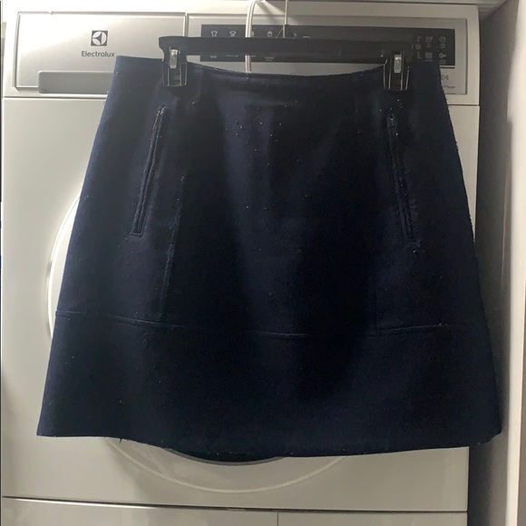 Mini skirt wool blend - BURBERRY BRIT - Picture 1 of 7